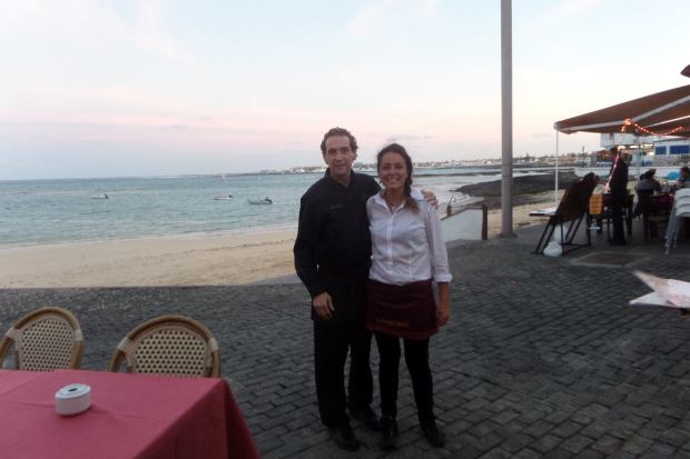 Lavorare a Fuerteventura cameriere