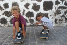 bambini skateboard