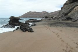 Le spiagge gemelle di Vigocho e Garcey